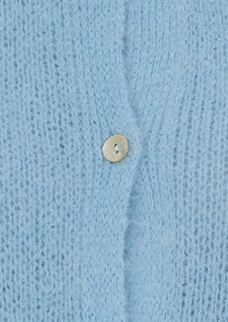 Marta - MdcJuliana - Strik cardigan - Celeste